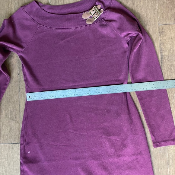 Ralph Lauren Long Sleeve Mid Length Dress Form Fitting - Picture 5 of 8